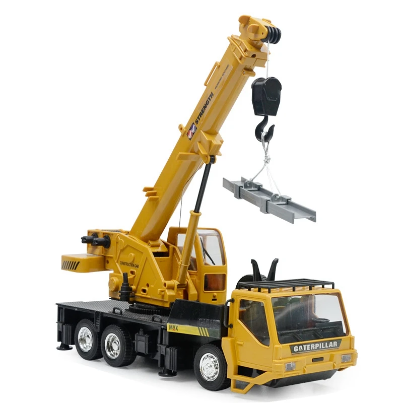 

FBIL-8CH RC Crane Model Engineering Car Toys for Children Brinquedos Remote Control Freight Elevator Rechargeable Lifting Engine
