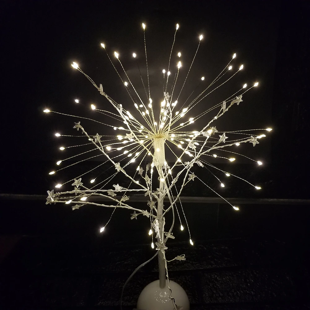 Пульт дистанционного управления Fireworkss 8 функций светодиодный Сказочный светильник широко используется для вечерние банкеты, обеды, дня рождения, свадьбы