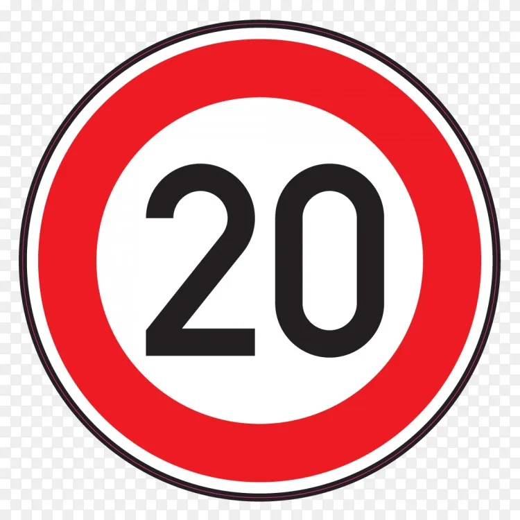 交通标志车速限制驾驶-二十图片