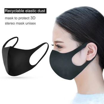 

95% Anti Dustproof Facial Mouth Mask Washable Reusable Breathable Unisex Face Nose Protection Mask