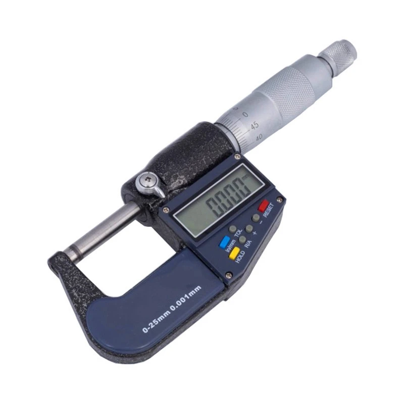 

0.001mm Electronic Outside Micrometer 0-25mm Digital Micrometer Caliper Gauge Carbide Tip Measure Part Meter Micrometer Tools