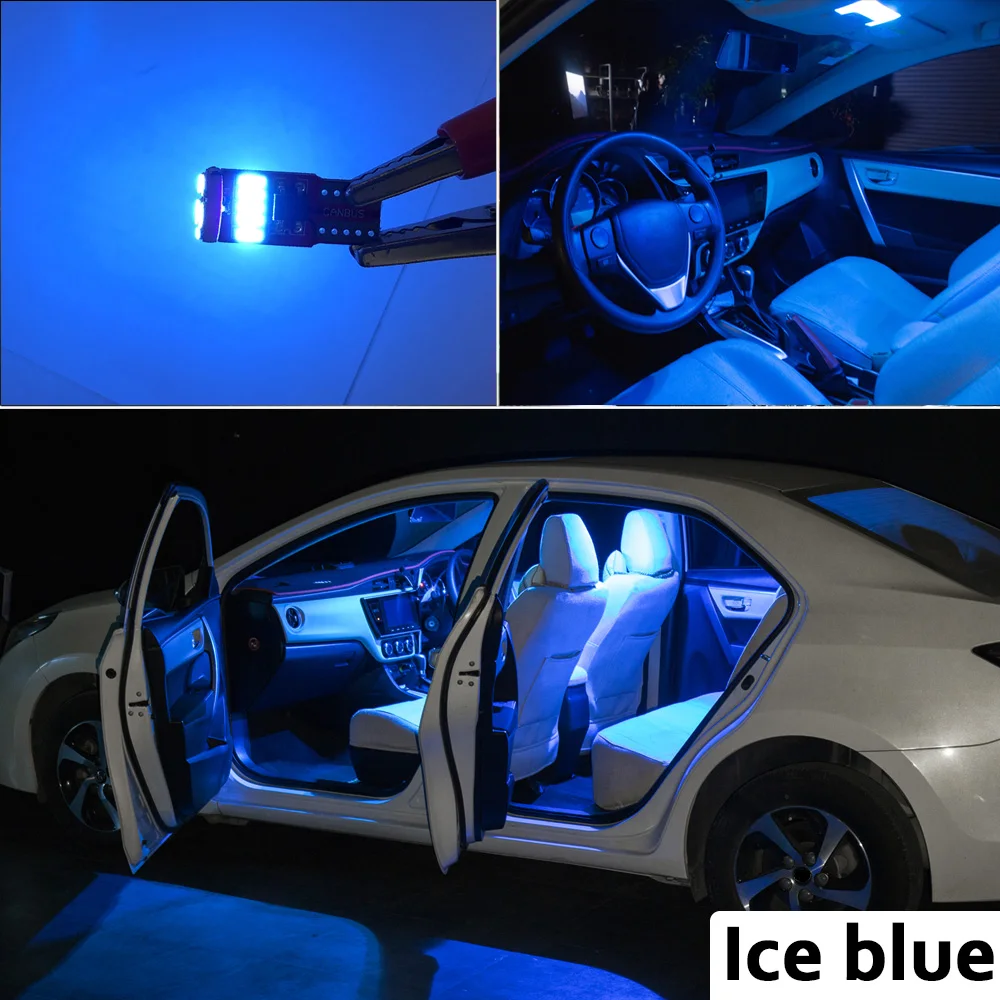 Canbus Interior LED Light Kit For Mercedes Benz B C E S M CLK