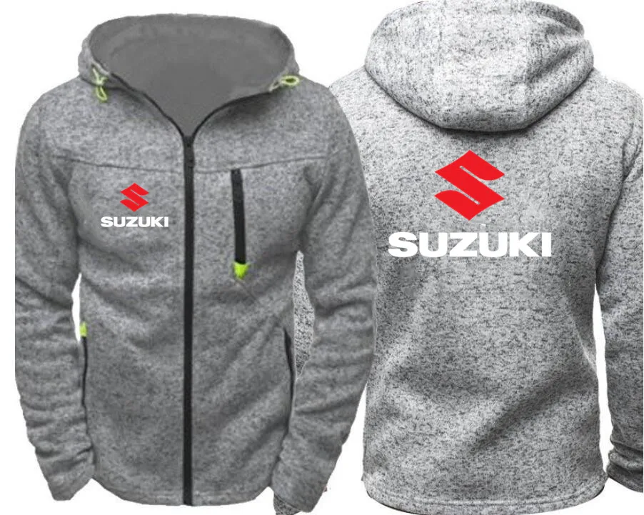 Осень, Mannen Vrouwen, мотоциклетные толстовки для Suzuki, худи M1, толстовки, trui jas, Повседневная Толстовка с капюшоном, пальто