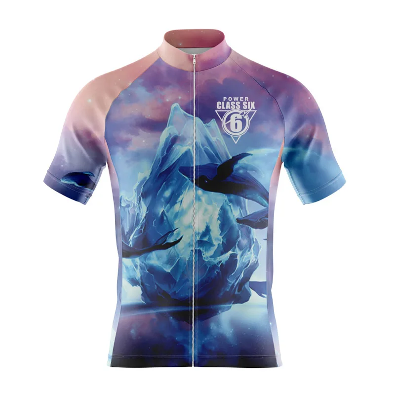 Cycling Jersey Shirt Clothing Men Summer MTB Bike Short Sleeve