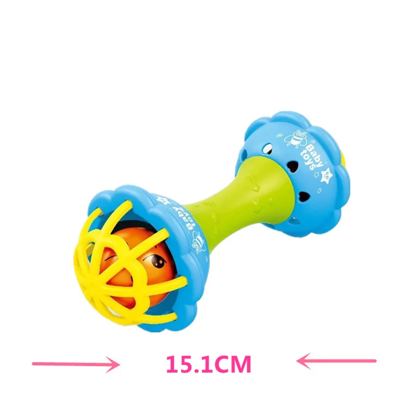 Excellent Quality Новые детские погремушки игрушки Новорожденные колокольчики детские игрушки 0-12 месяцев прорезывание зубов безопасное развитие детские ранние сенсорные игрушки - Цвет: Excellent Quality