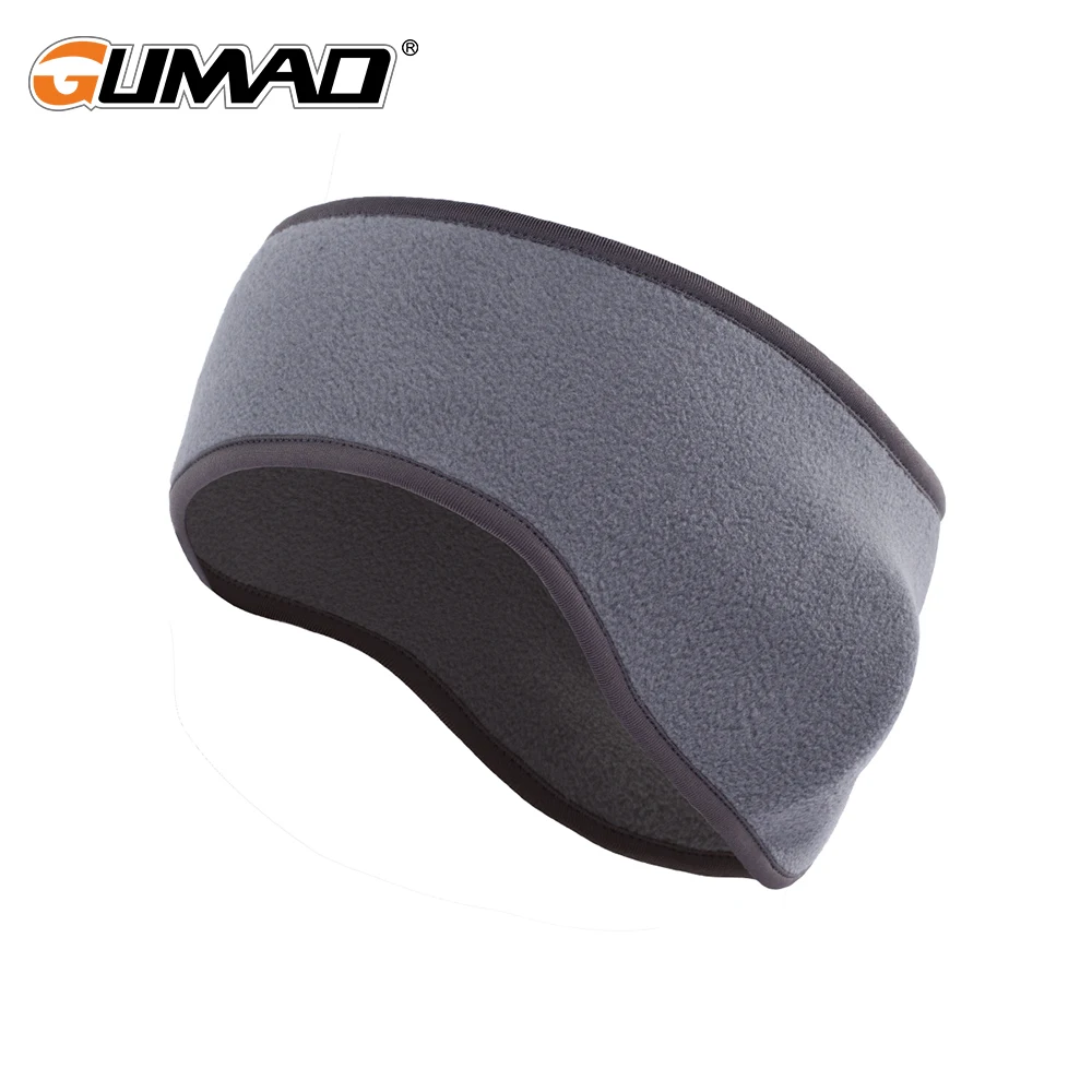 Headband Bicycle Tennis Fleece Fitness Ear-Cover Running Sport Yoga Warm Gym Men Women