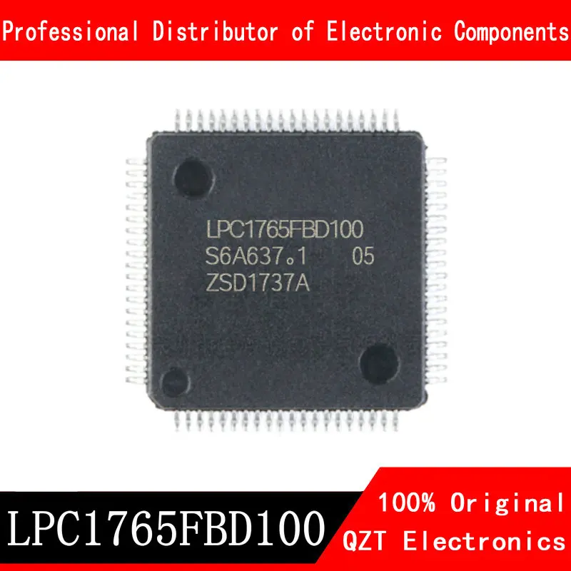 Рисунок 1 - LPC1765FBD100 LPC1765 LQFP100 микроконтроллер
