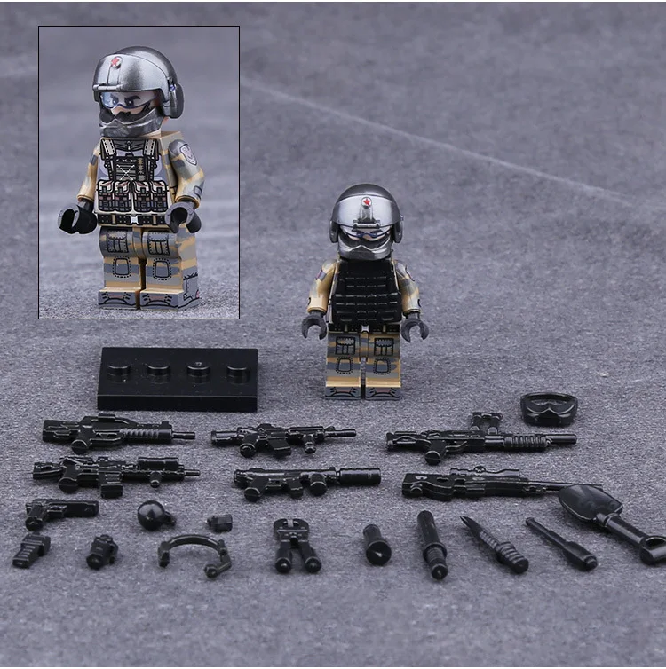 Современные Военные brickmania Air Eagle Строительные кирпичи ww2 Китай воздушные силы фигурки оружие Блоки для оружия игрушки для мальчиков подарки