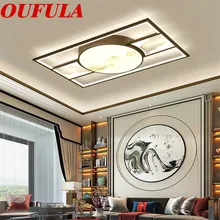 Plafonnier ultramince moderne et féerique, luminaire décoratif d'intérieur, idéal pour un salon, une salle à manger ou une chambre à coucher