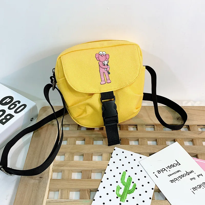 

Bag Women's 2019 Summer New Style Fashion Korean-style Casual Versatile Waterproof Oxford Cloth Shoulder Bag Phone Package