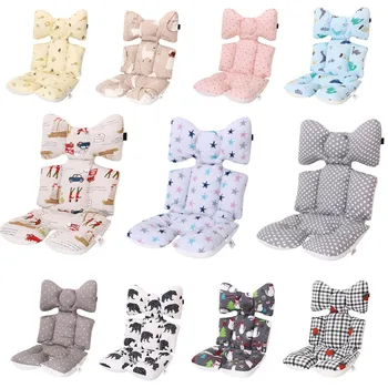 

Universal Double-Sided Baby Stroller Seat Cushion Colorful Soft Thicken Mattresses Carriages Seat Pad Stroller Mat Accessories