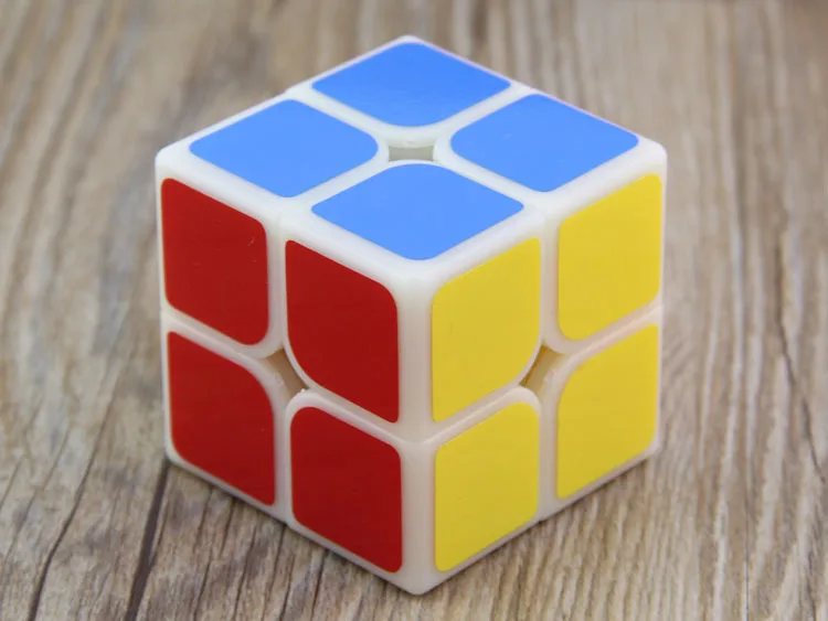 Вечерние является shi Шуан второго заказа Magic Cube 55 мм основной Цвет начальной развивающая игрушка Стразы «Кубик Рубика» студентов релаксации