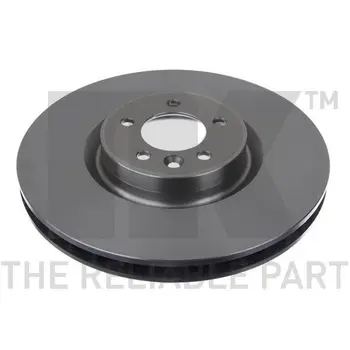 

Disc brake for LAND ROVER range ROVER SPORT 5.0-09 front veins