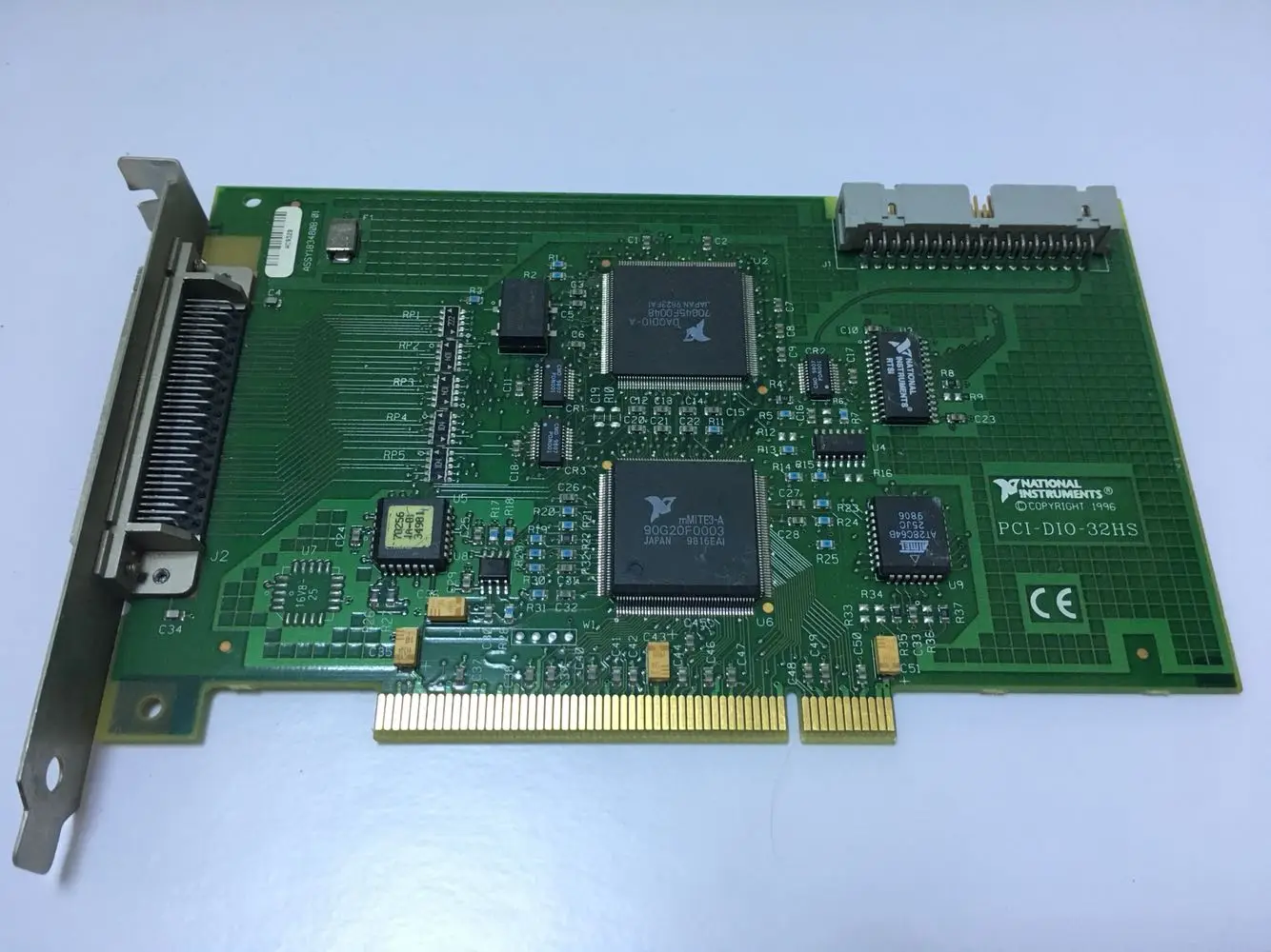 

Плата промышленного оборудования ni PCI-DIO-32HS 183480B-01