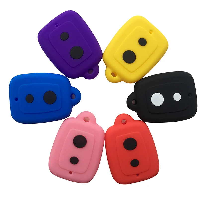 

Car Key Cover Case Set Bag for PERODUA Alza Viva Myvi for Toyota Grand WIGO Avanza Daihatsu Xenia Remote Case for Keychain Alarm