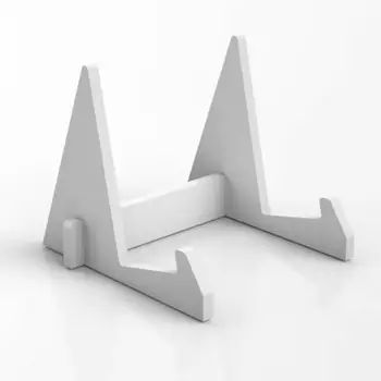 

Book Stands / Acrylic Display Stand / Retail Book Holder / Cookbook Holder