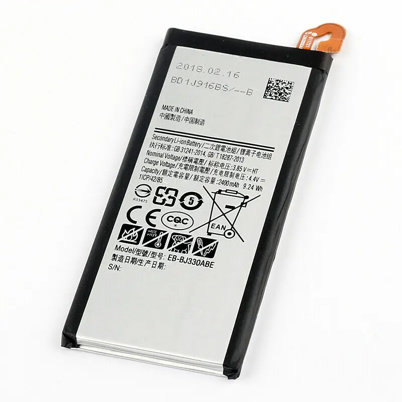Батарея EB-BJ330ABE для версия Samsung Galaxy J3 SM-J330 J3300