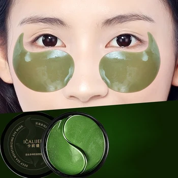 

60pcs Seaweed Eye Mask Nourishing Moisturizing Hydration Eye Patches Dark Dircles Remove Wrinkle Eye Skin Care
