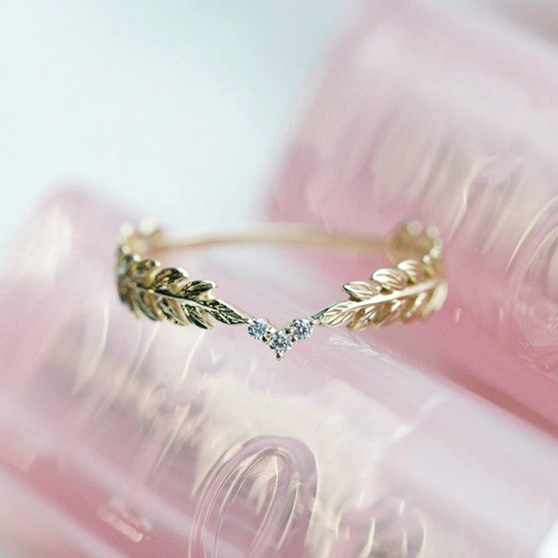 Женское тонкое кольцо с маленьким сердцем, светильник желтого золота, AAA+ CZ GIF, вечерние ювелирные изделия на каждый день, KAR173
