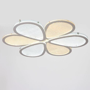 

Chandelier with remote control 74663/6 LED 105W 3000-6000K dimmer white-transparent 50x50x6 cm 5073797