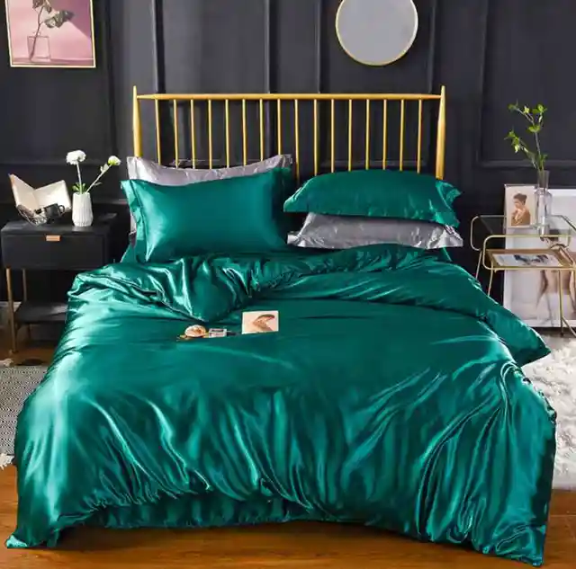 Kietelen Benadering Natte sneeuw Luipaard Sprei Gladde Koele Beddengoed Set Koffie Ployester Satijn  Dekbedovertrek Sets Flat/Hoeslaken Kussensloop 3/4 stuks Beddengoed -  AliExpress Huis & Tuin