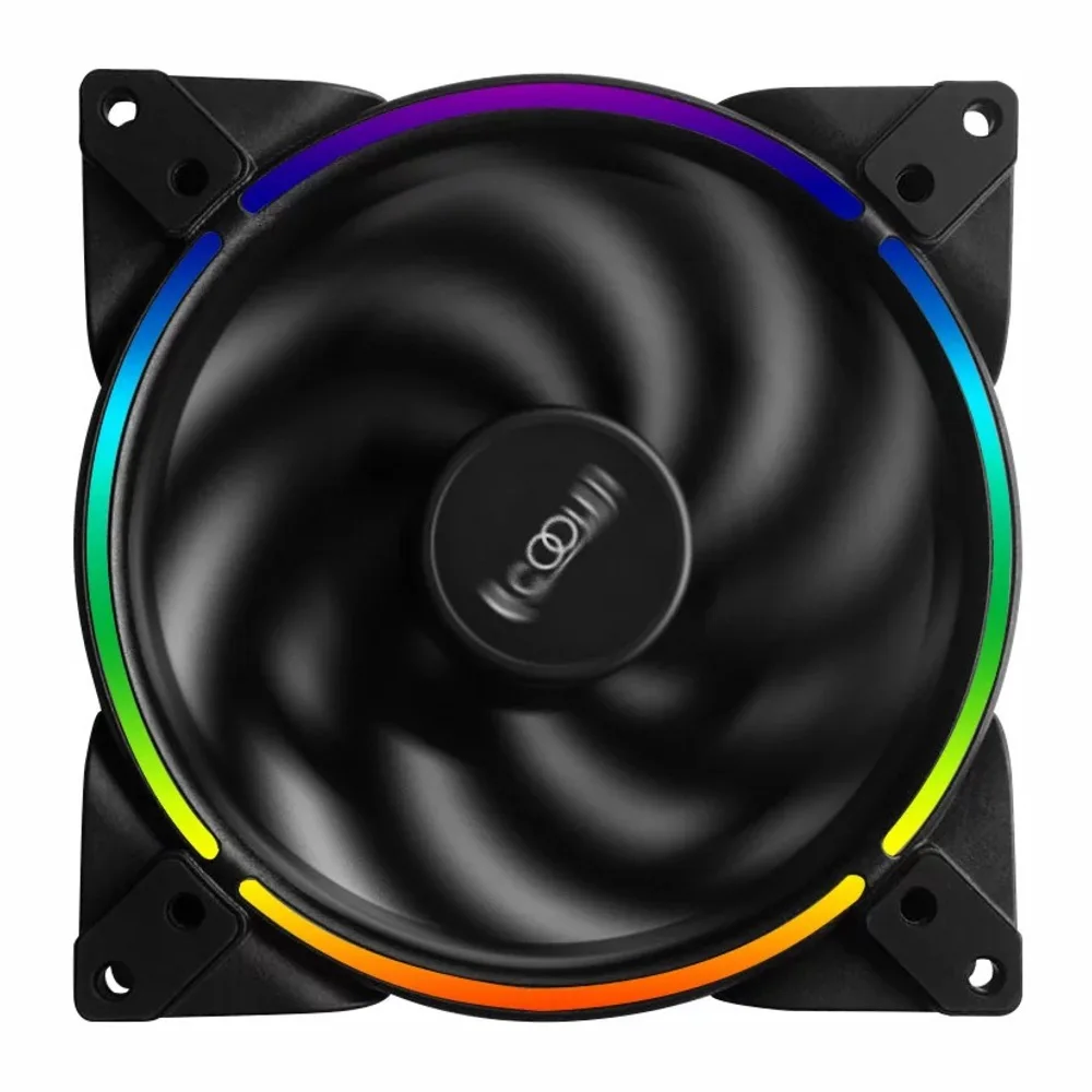 Кулер для ПК с RGB светодиодный 14 см 3 контакта и 4 140 мм|Кулеры/вентиляторы/системы