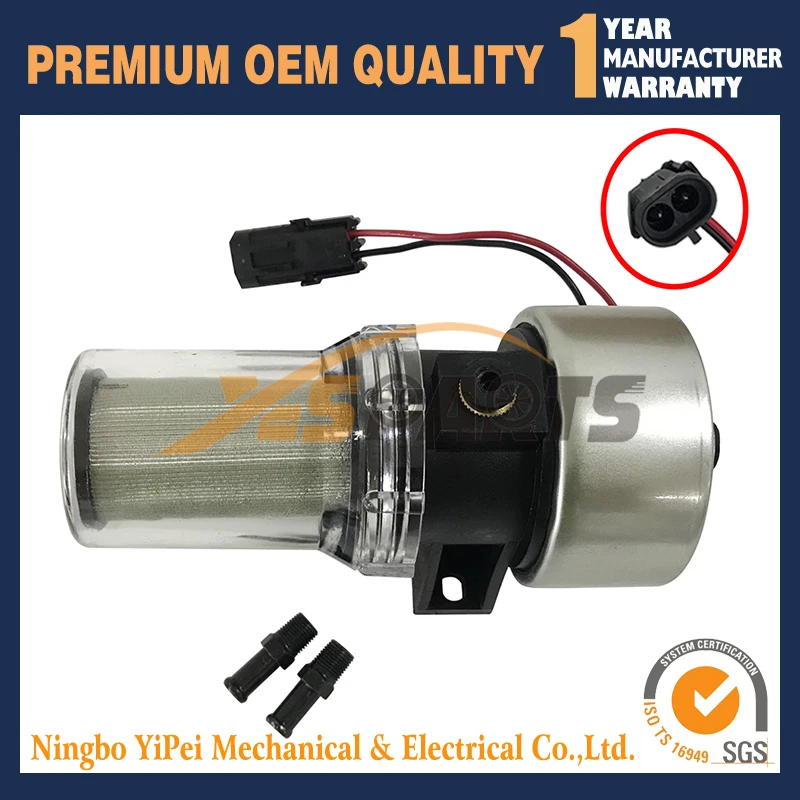 12V Diesel Fuel Pump 41-7059 For Thermo King 30-01108-01 30-01108-10 30-01108-11 30-01108-12 30-01080-02 diesel fuel pump