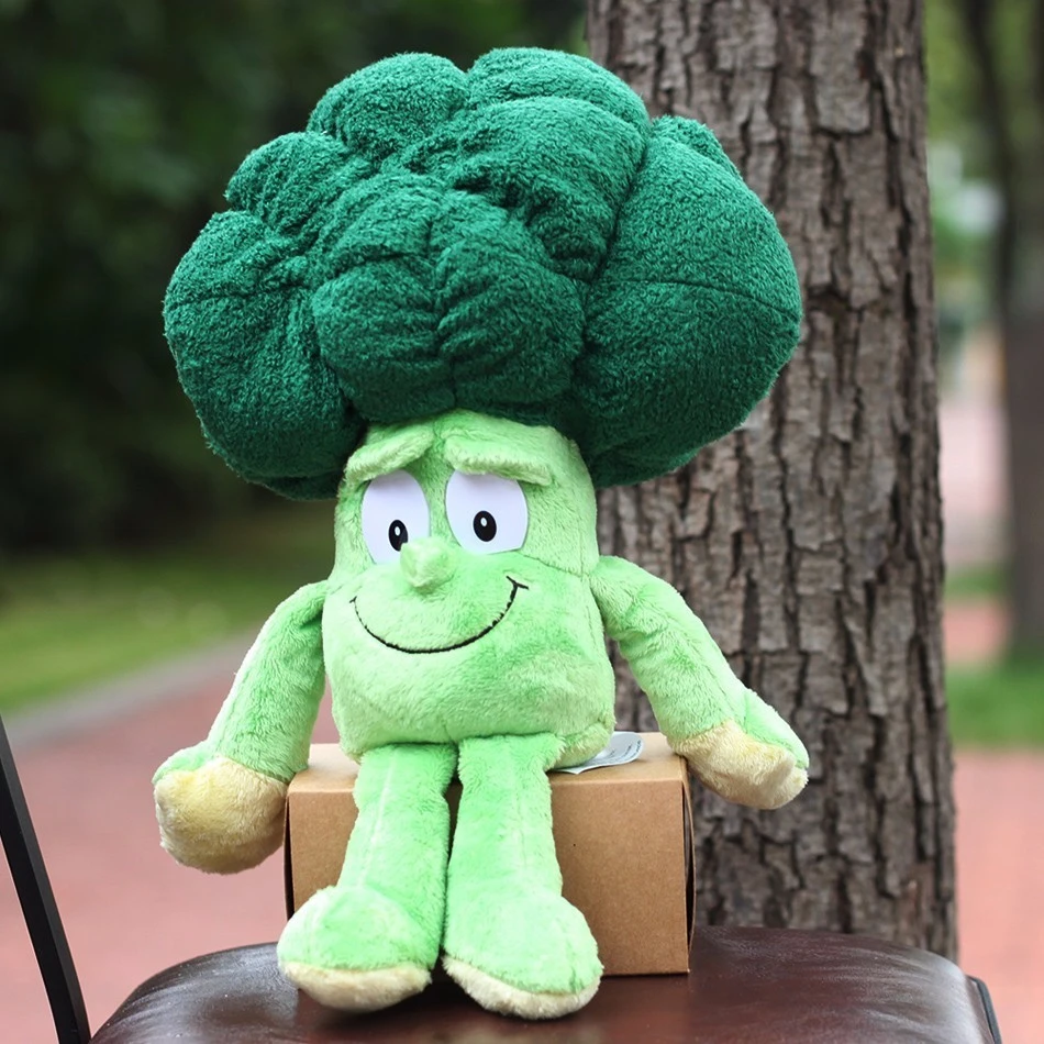 Различные стили, чтобы выбрать новые фрукты и овощи брокколи гриб клубника Зеленое яблоко " Мягкие плюшевые игрушки куклы