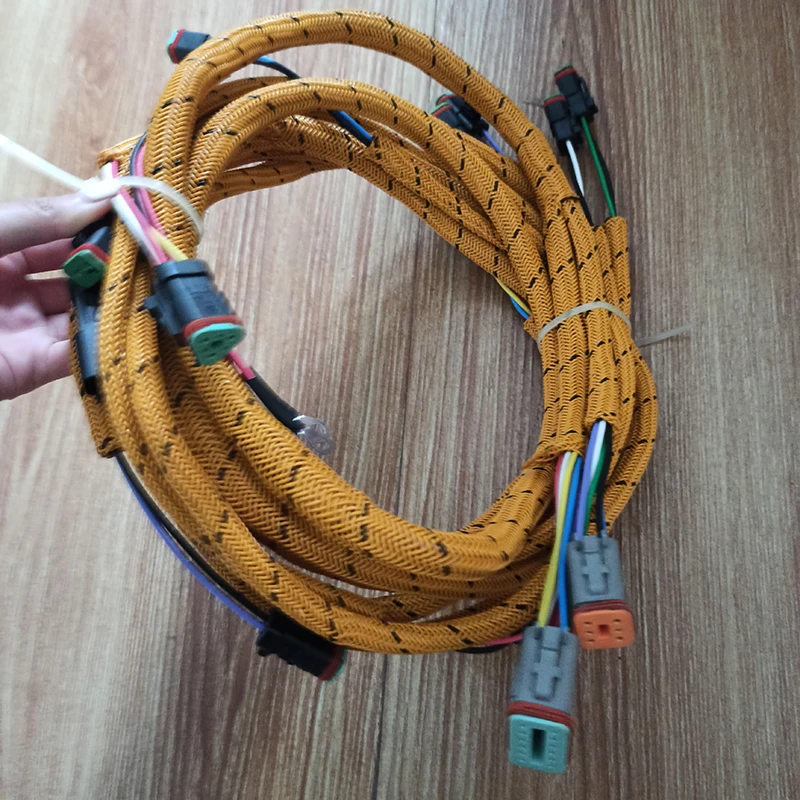 

E330C Excavator Hydraulic Pump Wiring Harness 197-4411