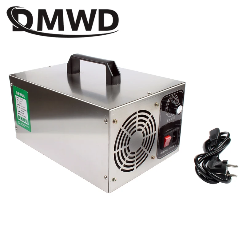 DMWD 30g 220V очиститель воздуха генератор озона 30000 мг/ч озонатор домашний озонатор стерилизатор для дезинфекции озона портативный с переключат... DMWD 30g 220V очиститель воздуха генератор озона 30000 мг/ч озонатор домашний озонатор стерилизатор для дезинфекции озона портативный с переключат...