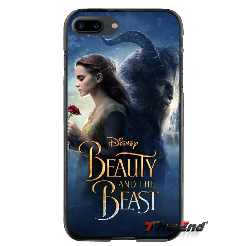 Аксессуары чехлы для телефонов Apple iPhone 4 4s 5 5S 5C SE 6 6S 7 8 Plus X iPod Touch 4 5 6 цветок Роза Красавица и Чудовище