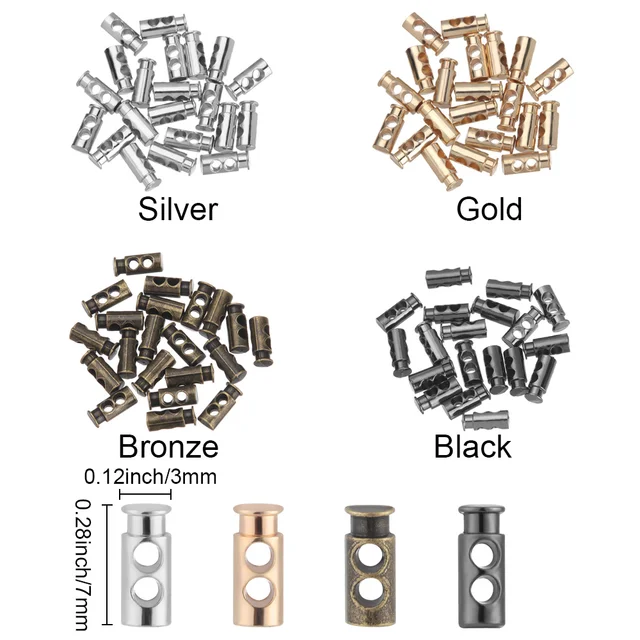 20Pcs 7mm Mini Drawstring Buckles for DIY Dolls Clothes Ultrasmall Metal Coat Button Buckle Handmade Sewing Clothing Accessories 6