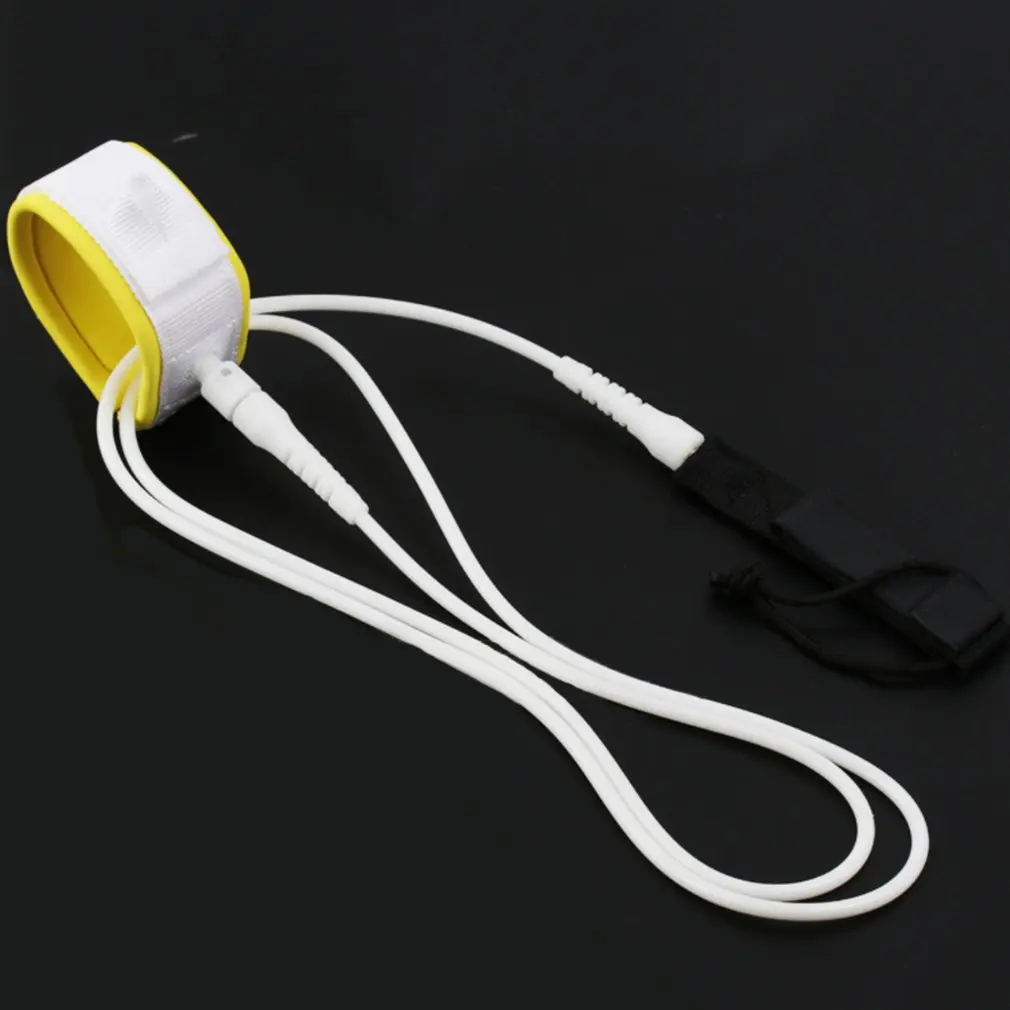 

Rainbow Series Surf Safety Rope Ankle Leash Surfboard Coiled Stand up Paddle Board Rope Surfing Cord String Accessory