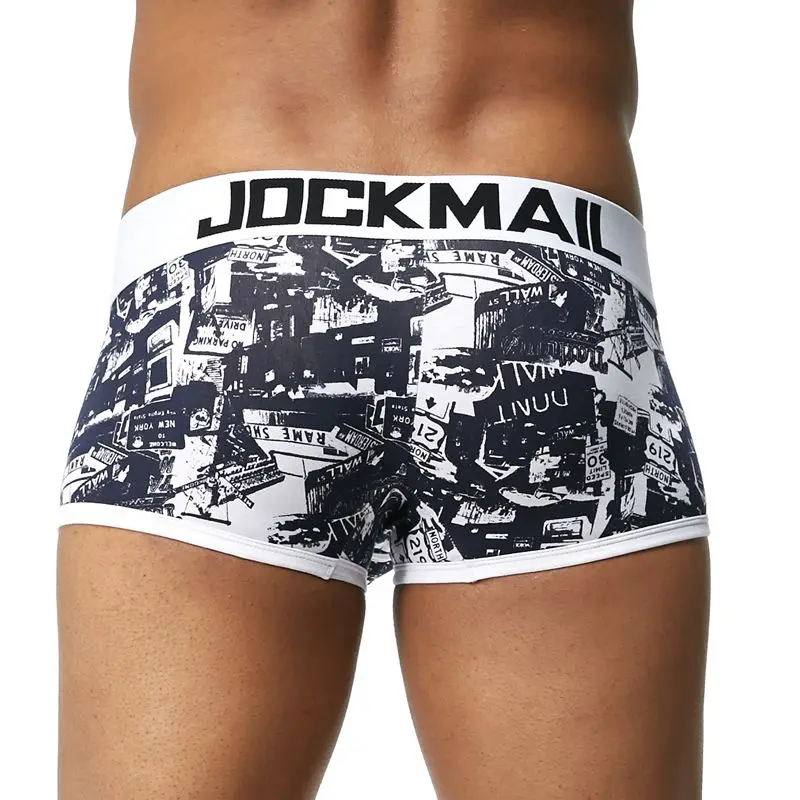 Summer Sexy Boxer Men Underwear Fitness Calzoncillos Hombre Slip Cotton Breathable Low Waist Shorts Panties Gay Penis Pouch Wear silk boxer briefs