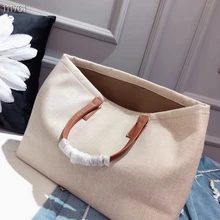 Весна, новая мода, большие карманы для покупок и холщовые женские сумки и большие сумки на плечо, женские повседневные сумки-мессенджеры