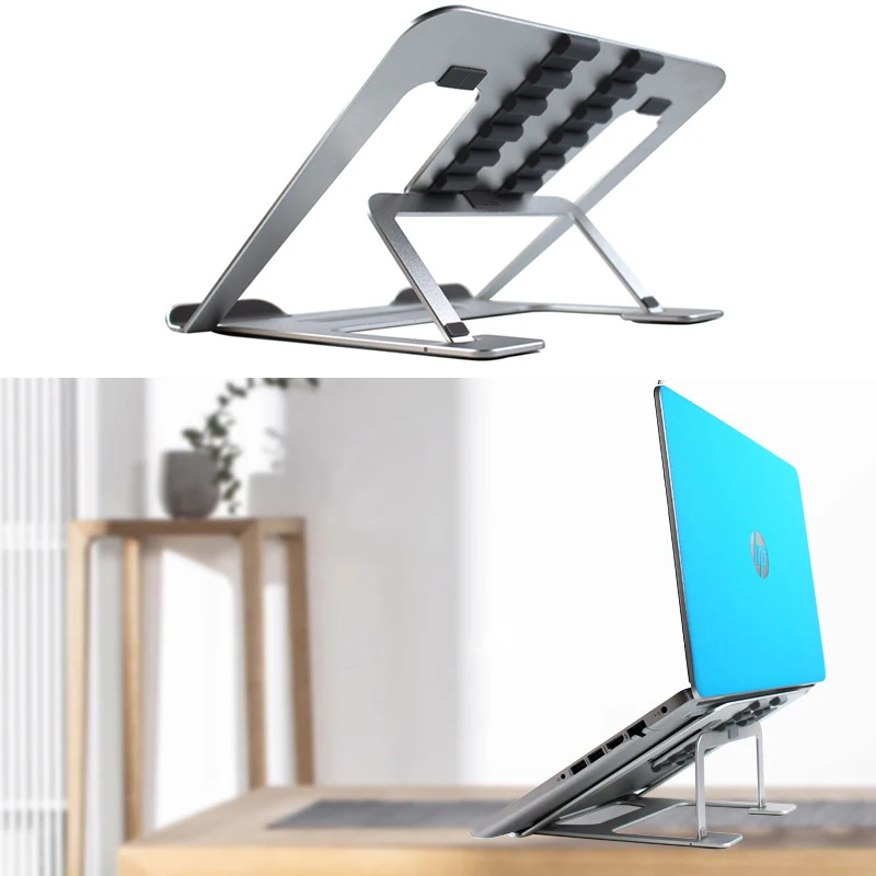 Universal Adjustable Laptop Stand for Macbook Air Pro Samsung Huawei 11 To 17.3 inch Portable Folding Bracket Tablet Holder | Компьютеры и