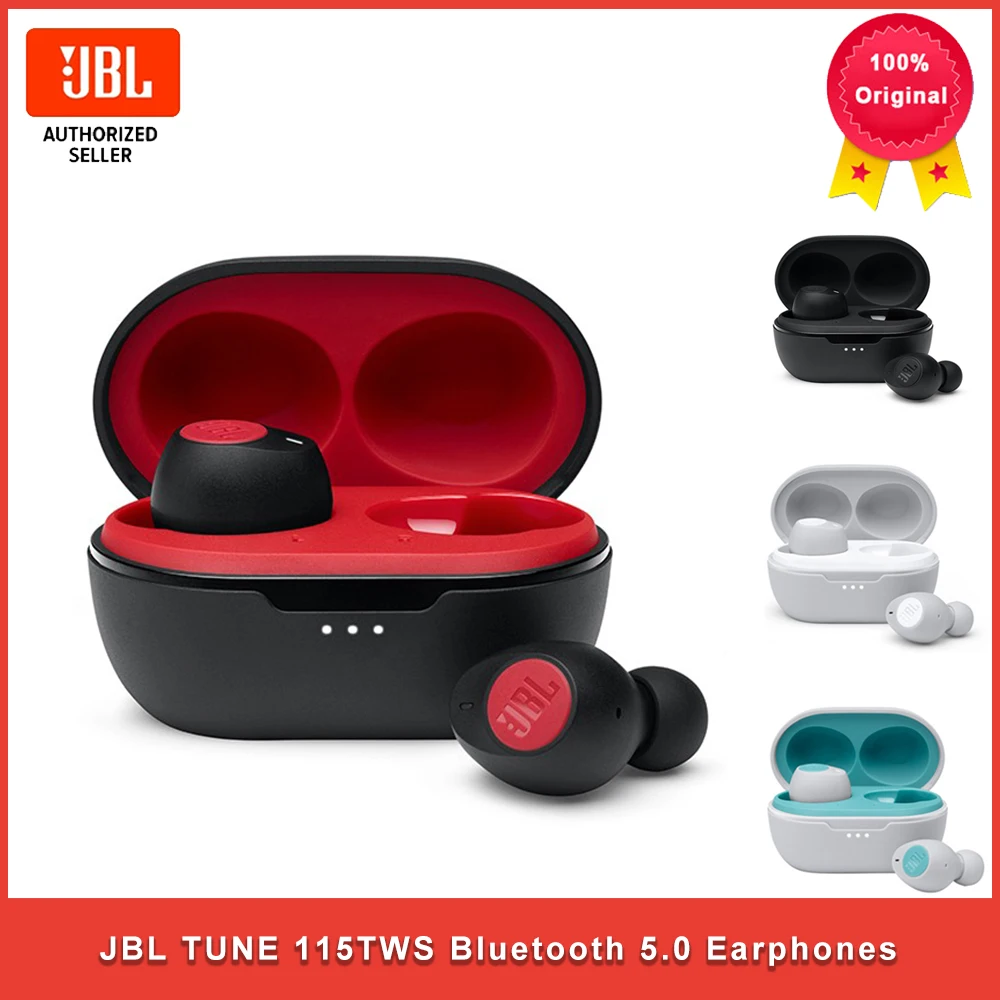 JBL TUNE 115TWS True Wireless Bluetooth 