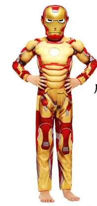 3 Infinite War Iron Man Children's Cosplay Costume Stage Performance Birthday Banquet Dress Up Props Kids Gifts ladies halloween costumes Cosplay Costumes