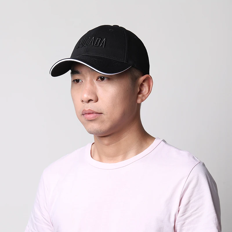 NUZADA Brand Hats Suitable for Men Women Baseball Caps Snapback Hat Bone Casual Embroidery Hat Classic Fashion Trend Hip Hop Cap