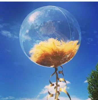 

1000 Pieces Decorative Feather Balloons Filler Birthday Party Wedding Festival DIY Accessories