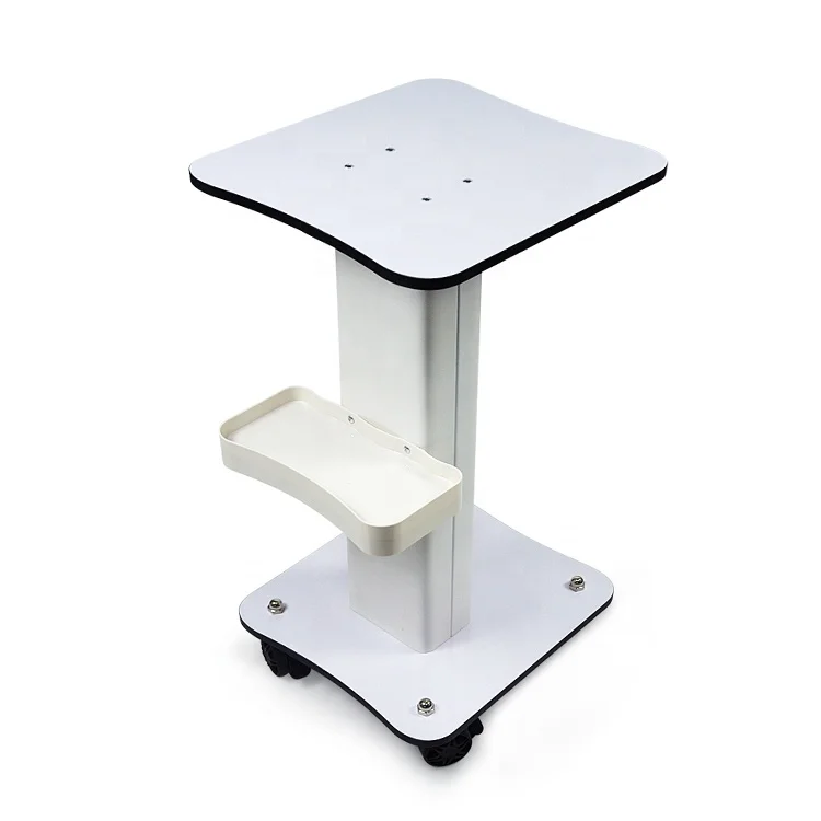  2020 Professional Plastic Trolley with Wheels for 3D Portable HIFU Beauty Machine Display Stand
