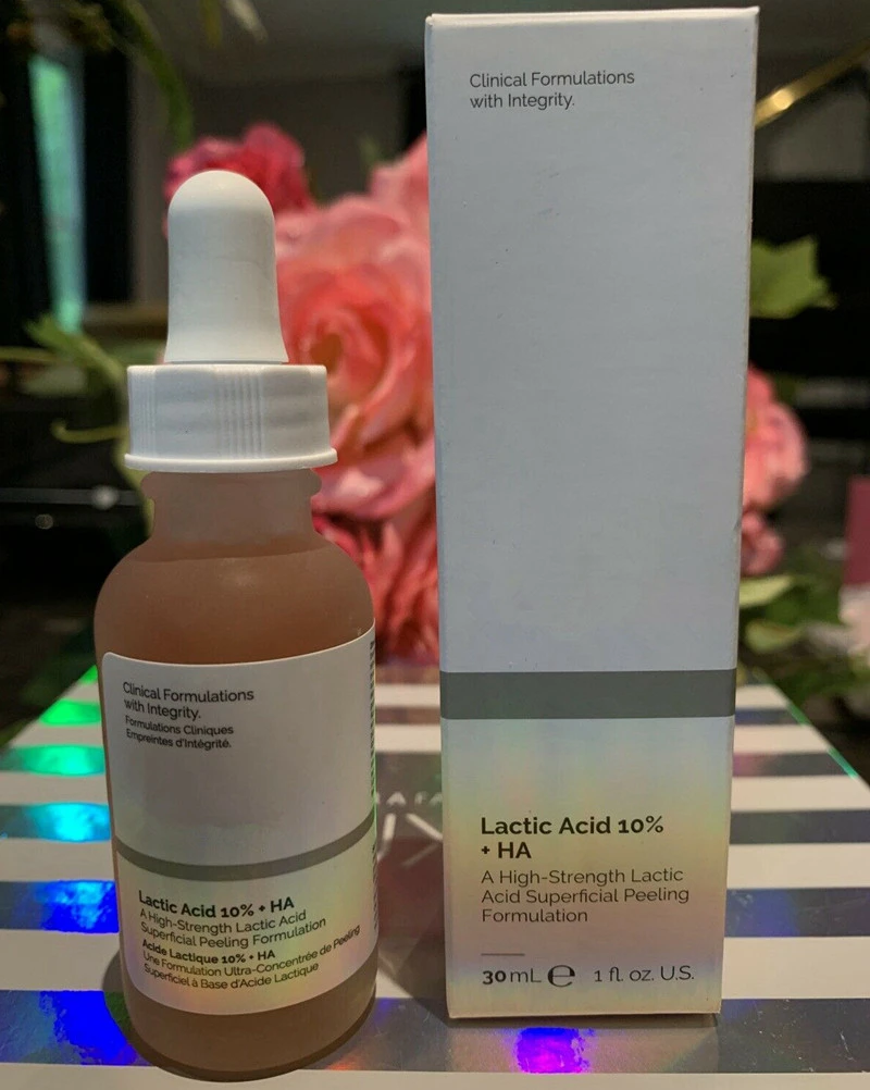 lactic acid for face