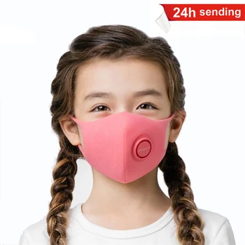 

Fast Delivery Hot Sale In stock PM2.5 Anti Pollution Anti Fog Kid Mask filter pm2.5 Respirator Washable Reusable mask