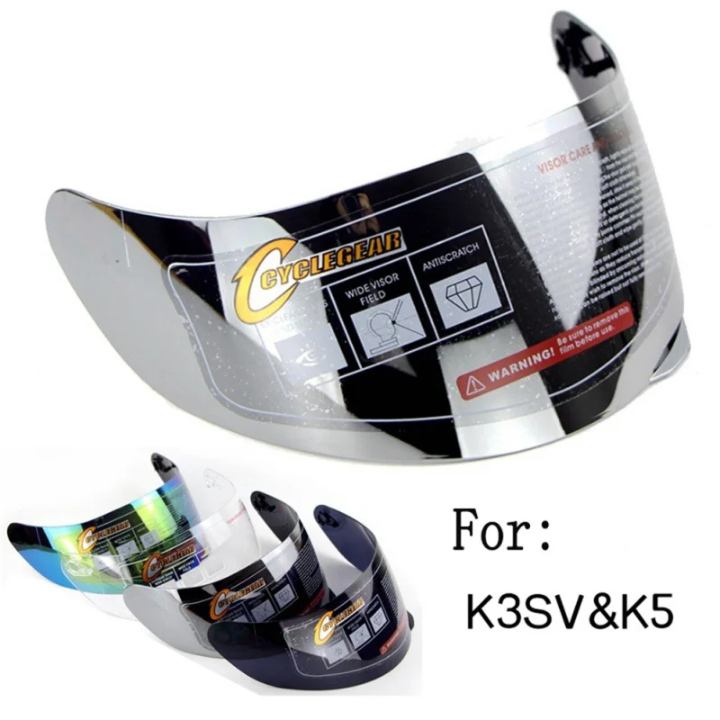 Мотоциклетный Полнолицевой модульный шлем козырек щит для K5 K3SV аксессуары для мотоциклов
