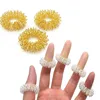 5PCS Finger Massage Ring Acupuncture Ring Health Care Body Massager Relax Hand Massage Finger Lose Weight ► Photo 1/6