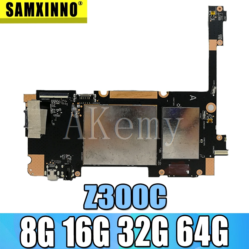 

New! original For ASUS ZenPad 10 P023 Z300C Tablets Laptop motherboard logic board W/ C3200-CPU 8G 16G 32G 64G SSD