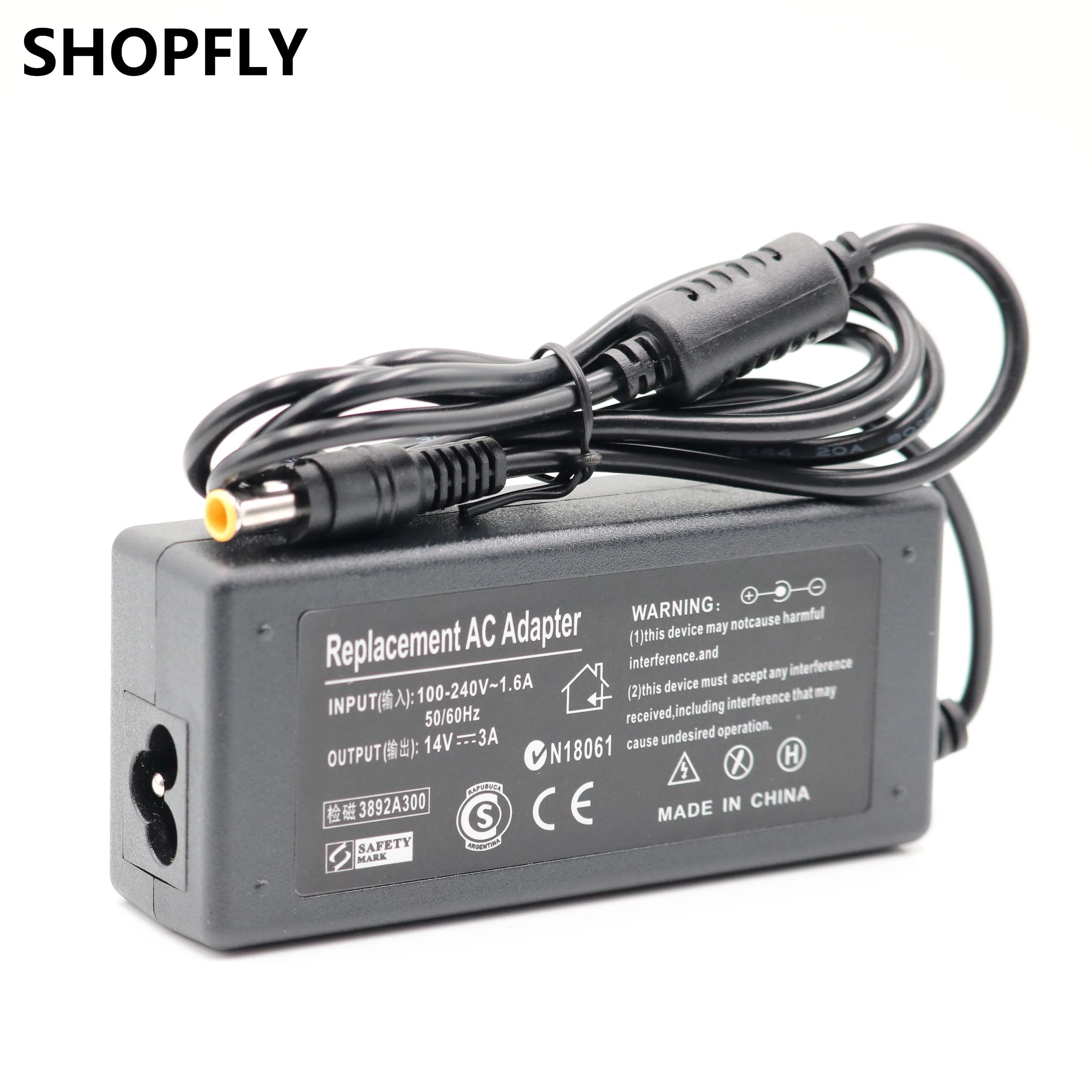 14V 3A 4A AC адаптер питания для Samsung S22D300HY S22D300 S22C570H монитор | Компьютеры и офис