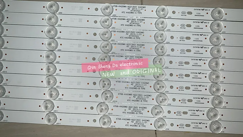 Для светодиодной подсветки T C L LE42D31 42D59EDS 4708-K420WA-A2213V01 K420WB | Лампы и освещение