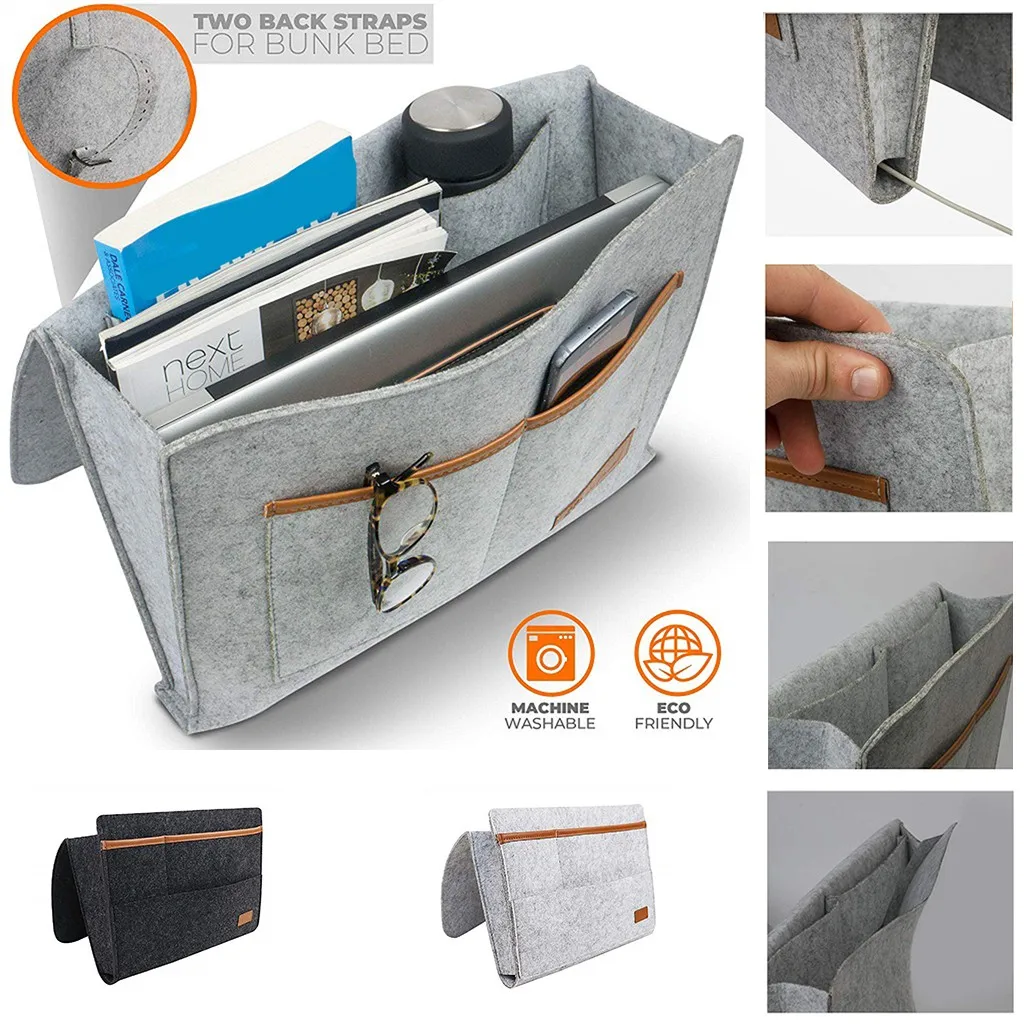 Storage Bags Organizer Bedside Bag University Dormitory Double Box Travel Saving Package Cosmetic | Дом и сад