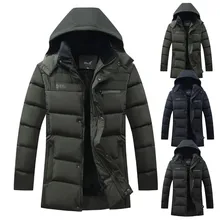 Мужской зимний теплый спортивный костюм на молнии, Повседневная Верхняя одежда с длинным рукавом, пальто doudoune homme casaco abrigos kaban manteau moda masculina